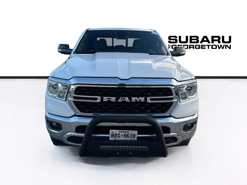 Used 2022 White Ram Big Horn/Lone Star image 2