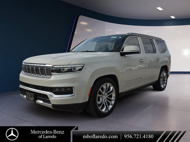 2022 Jeep Grand Wagoneer Series II