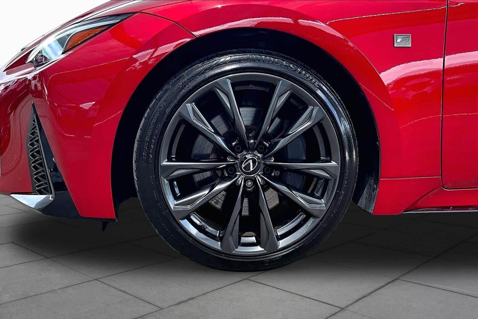 Used 2025 Infrared Lexus F SPORT Design image 11