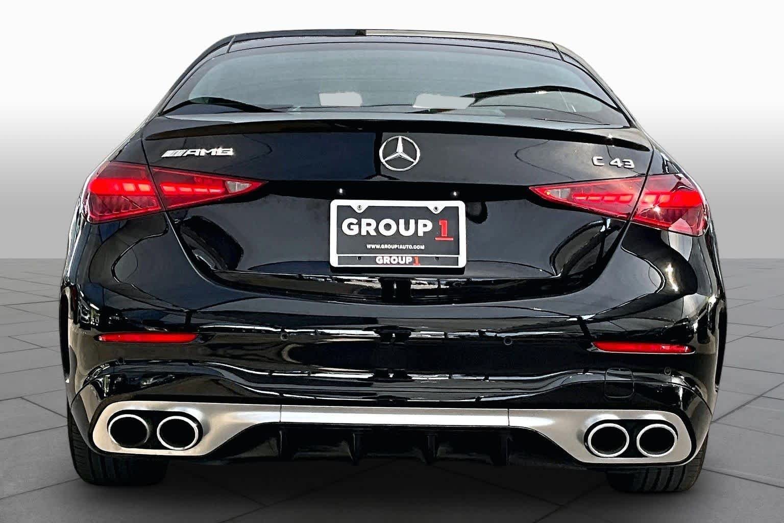 Certified Pre-Owned 2025 Mercedes-Benz AMG® C 43