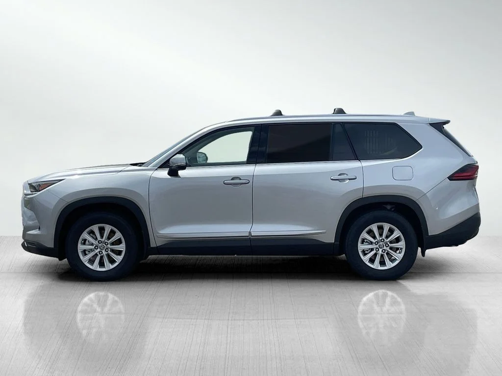 New 2026 Celestial Silver Metallic Toyota XLE image 6