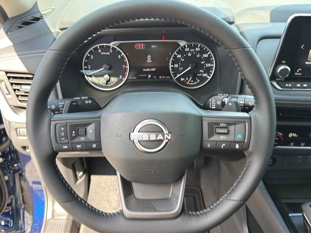 New 2026 Blue Nissan SV image 35