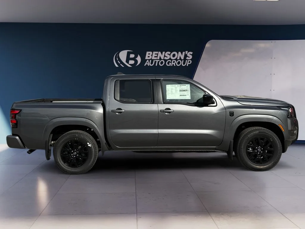 New 2026 Gray Nissan SV image 6