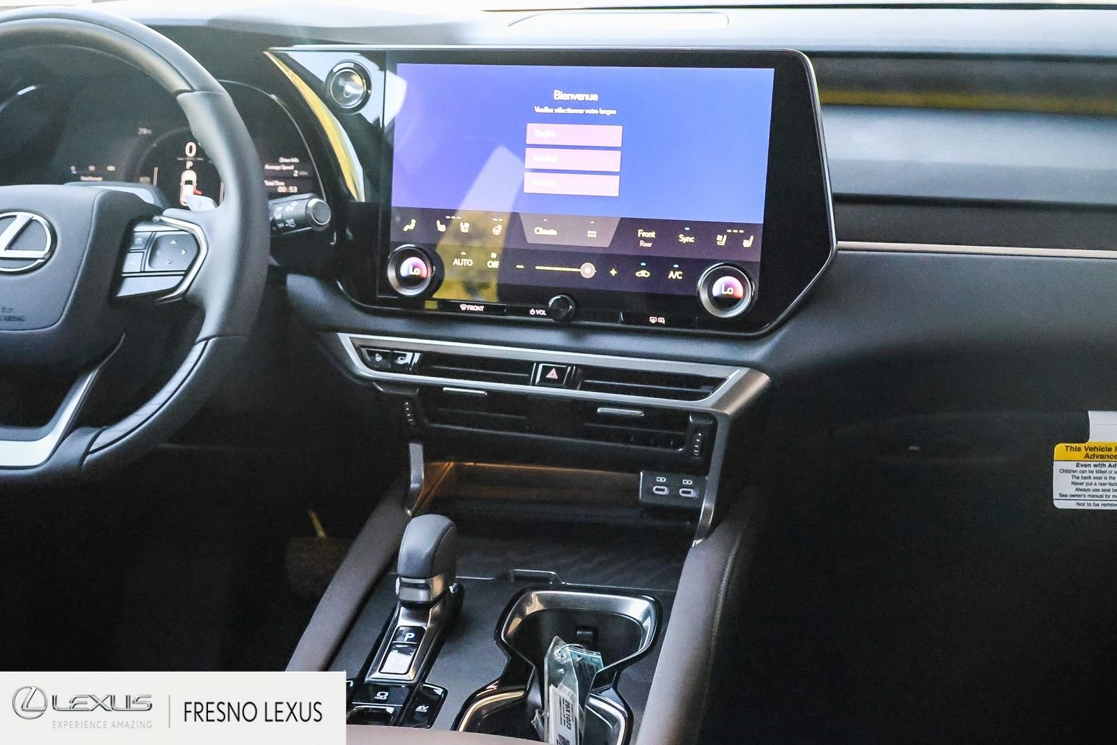 New 2026 Iridium Lexus RX 350h LUXURY AWD image 16