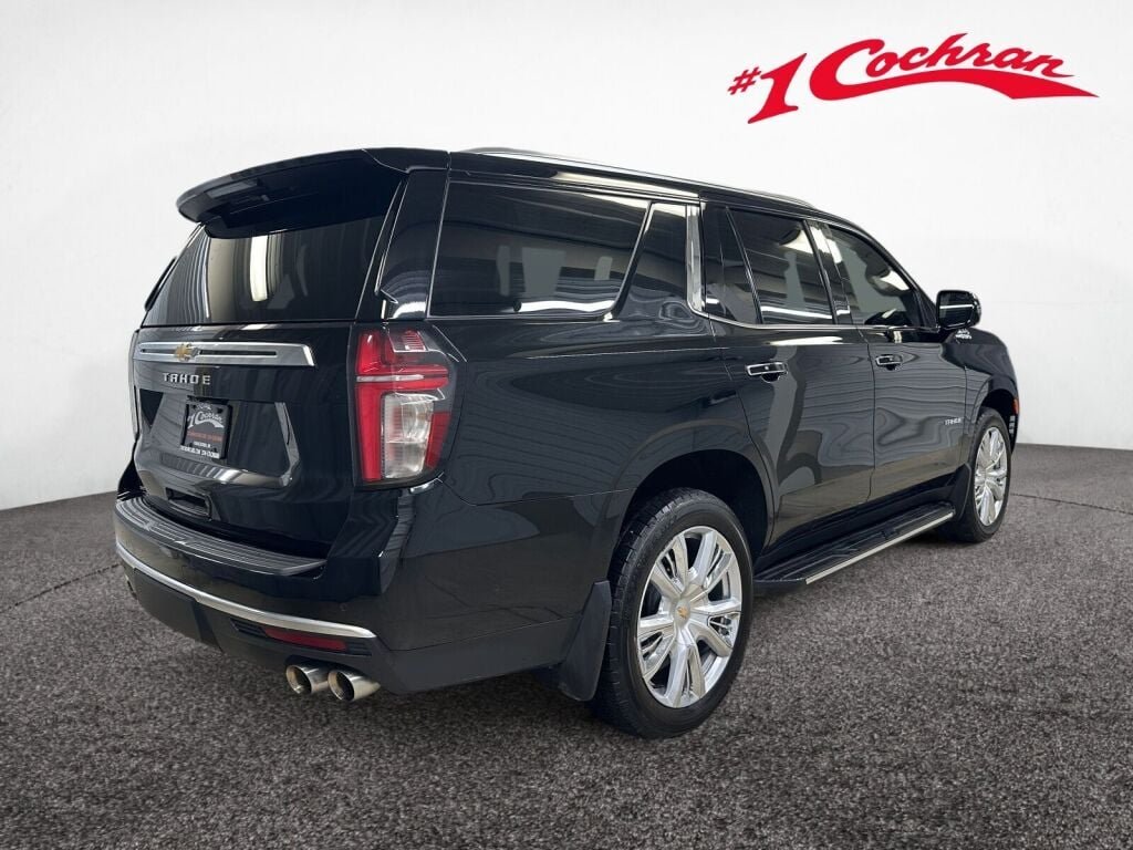 Certified Used 2023 Black Chevrolet High Country image 32