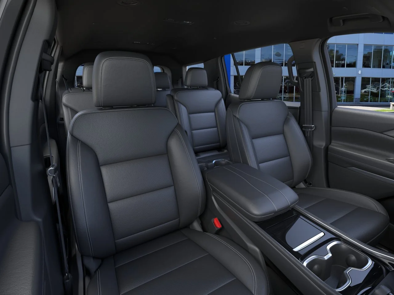 New 2026 Mosaic Black Metallic Chevrolet LT image 16
