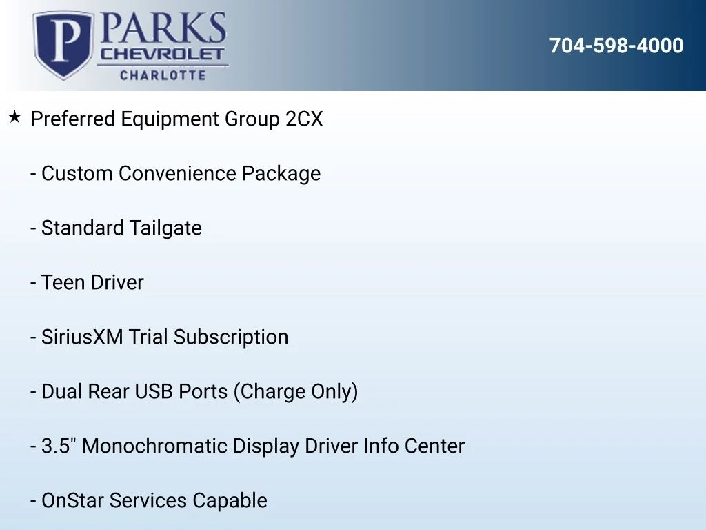 Used 2025 Gray Chevrolet Custom Trail Boss image 21