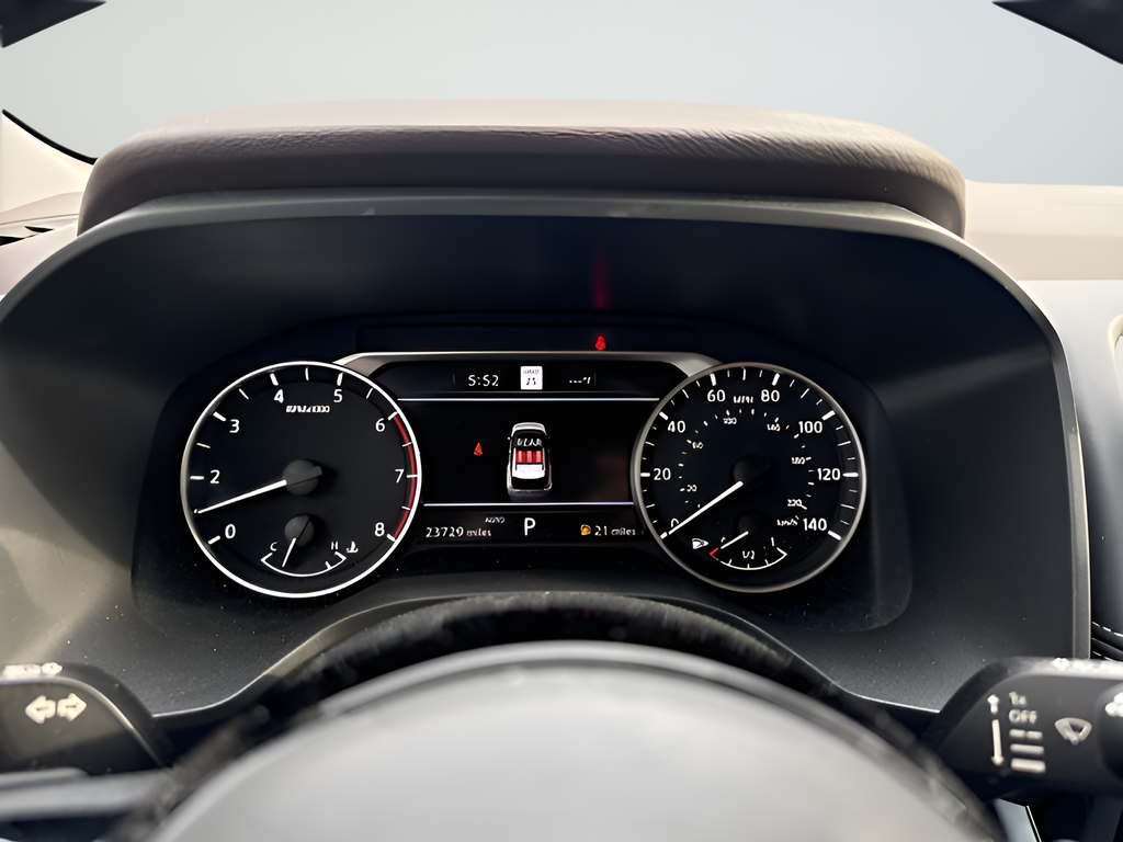 Used 2023 Gray Nissan SL image 13