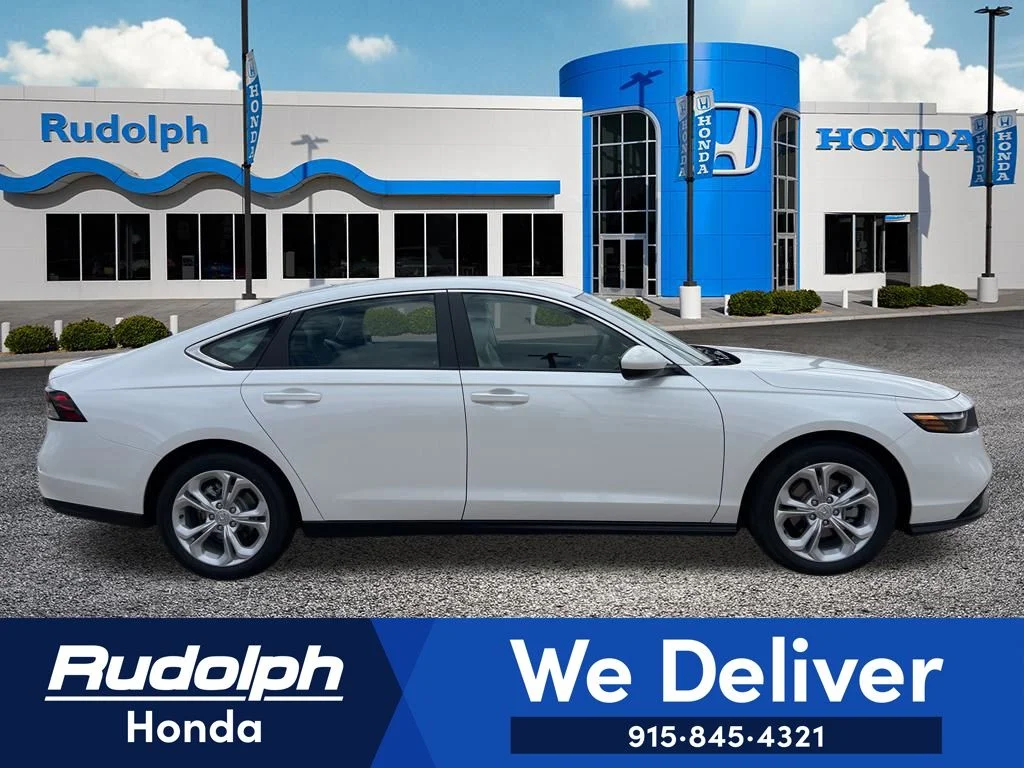 New 2026 Platinum White Pearl Honda LX image 6