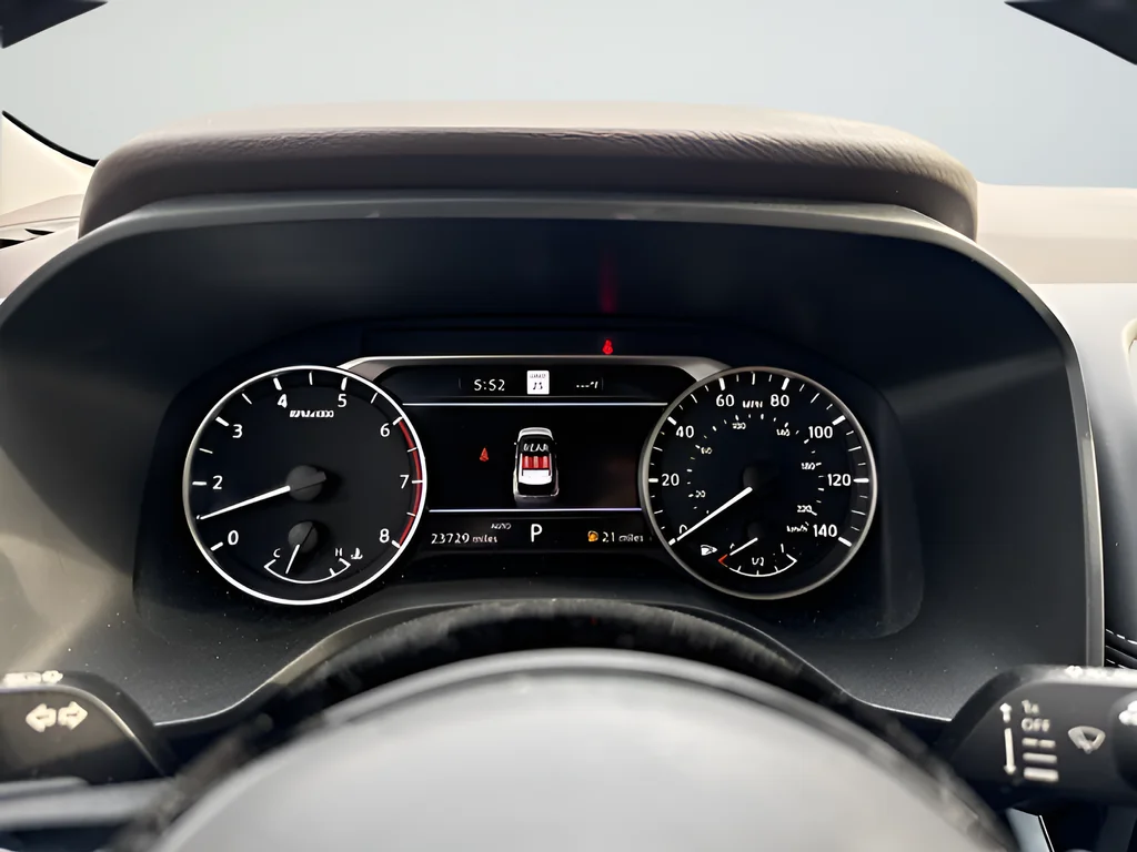 Used 2023 Gray Nissan SL image 13