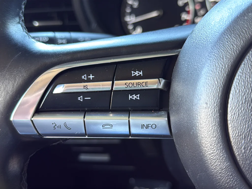Used 2022 Gray Mazda Carbon Edition image 30