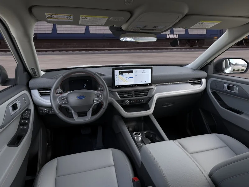 New 2026 Space White Metallic Ford Active image 9