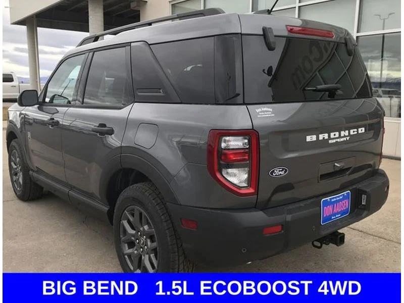 New 2026 Carbonized Gray Metallic Ford Big Bend image 22