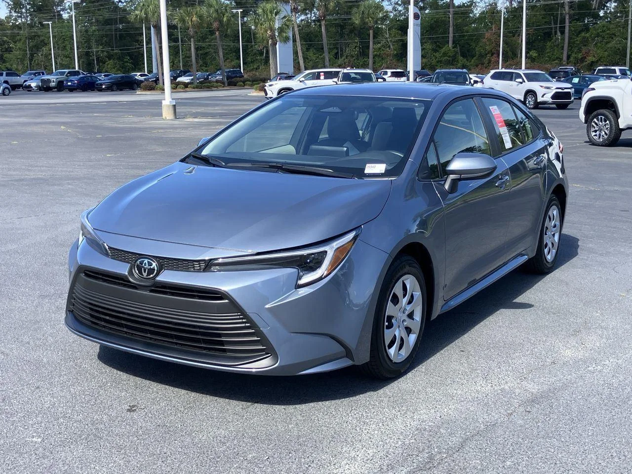 New 2026 Celestite Toyota Hybrid LE image 1