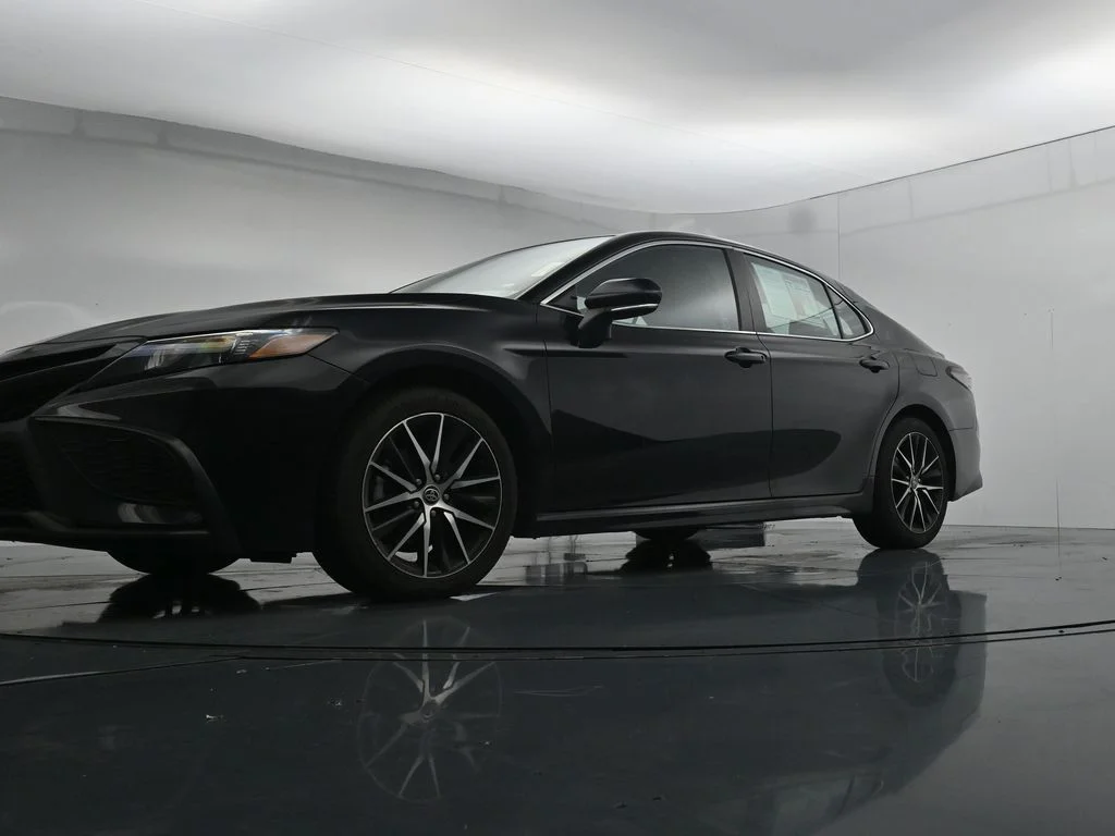 Used 2024 Black Toyota SE image 20