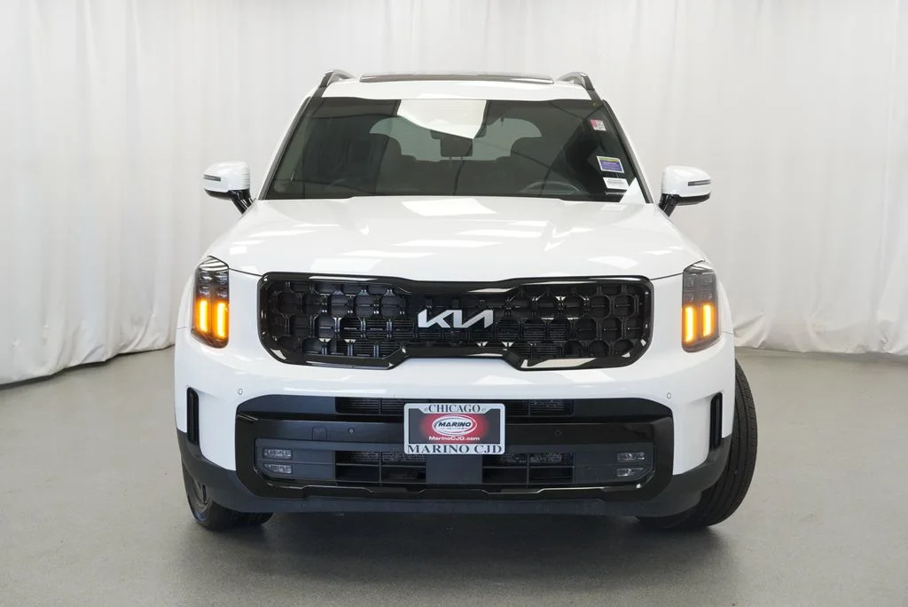 Used 2024 White Kia SX-Prestige X-Line image 8