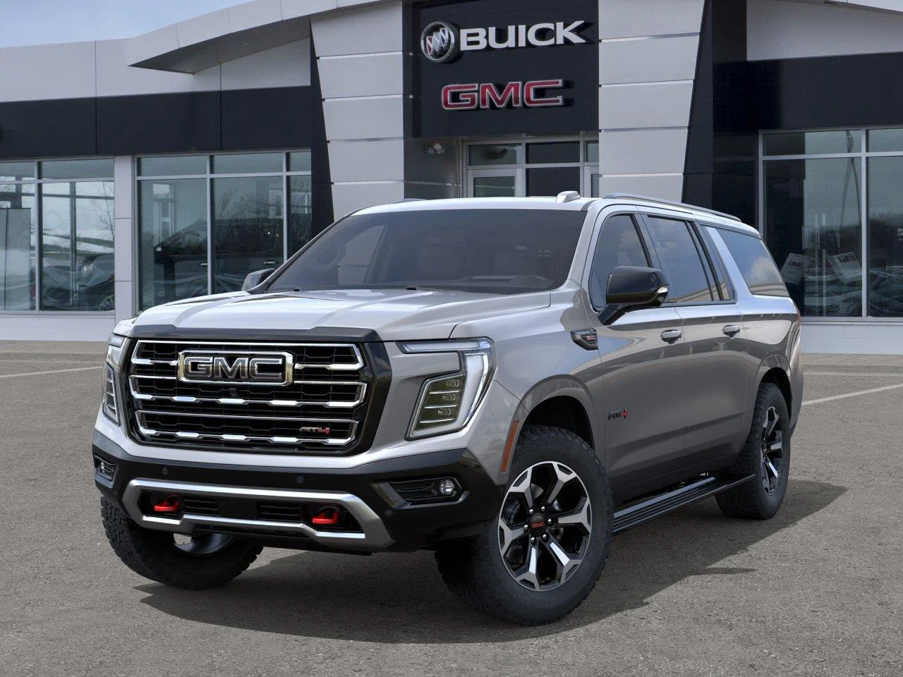 New 2027 Sterling Metallic GMC AT4 image 6