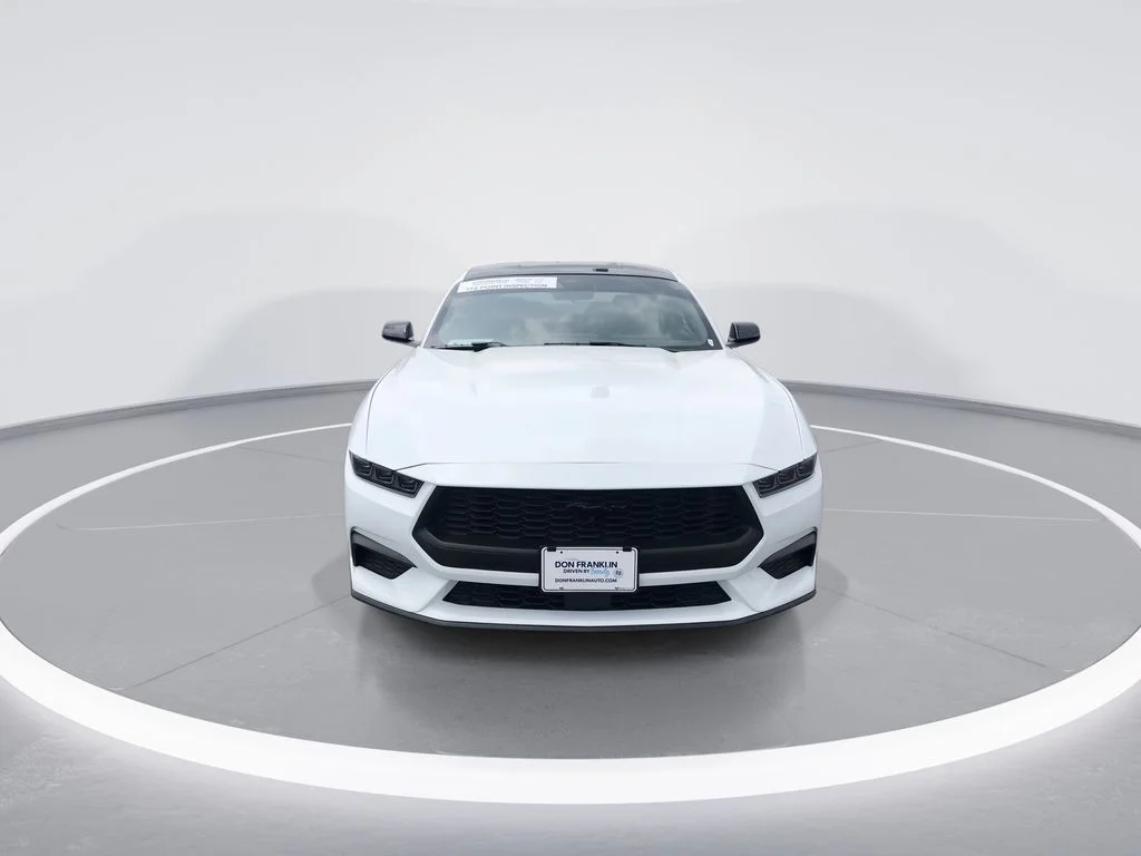 Used 2024 White Ford EcoBoost image 3