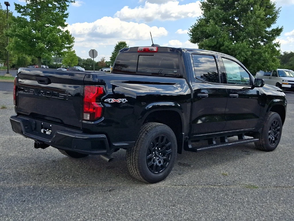 New 2026 Black Chevrolet WT image 8