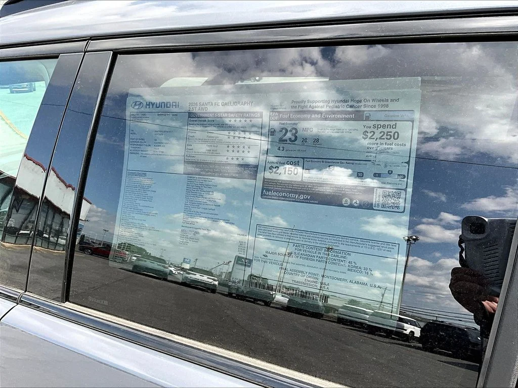 New 2026 Gray Hyundai Calligraphy image 13