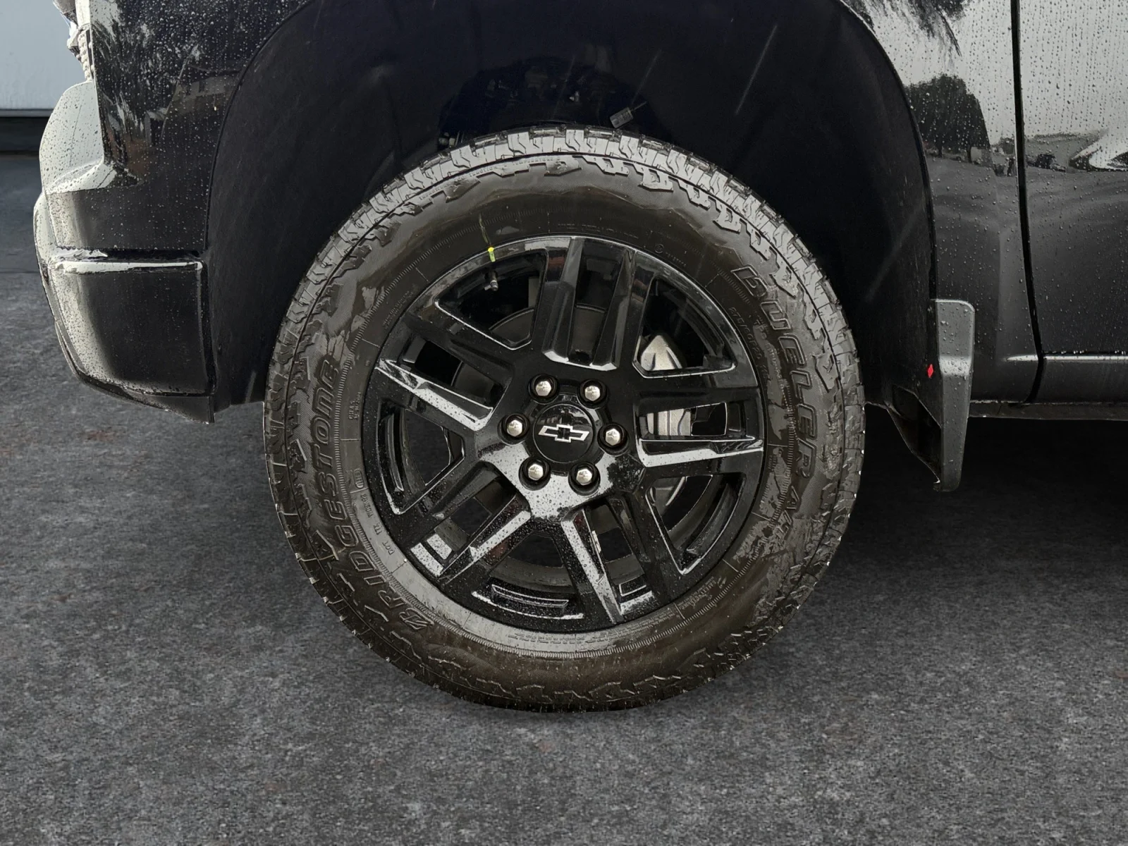 New 2026 Black Chevrolet LT Trail Boss image 9