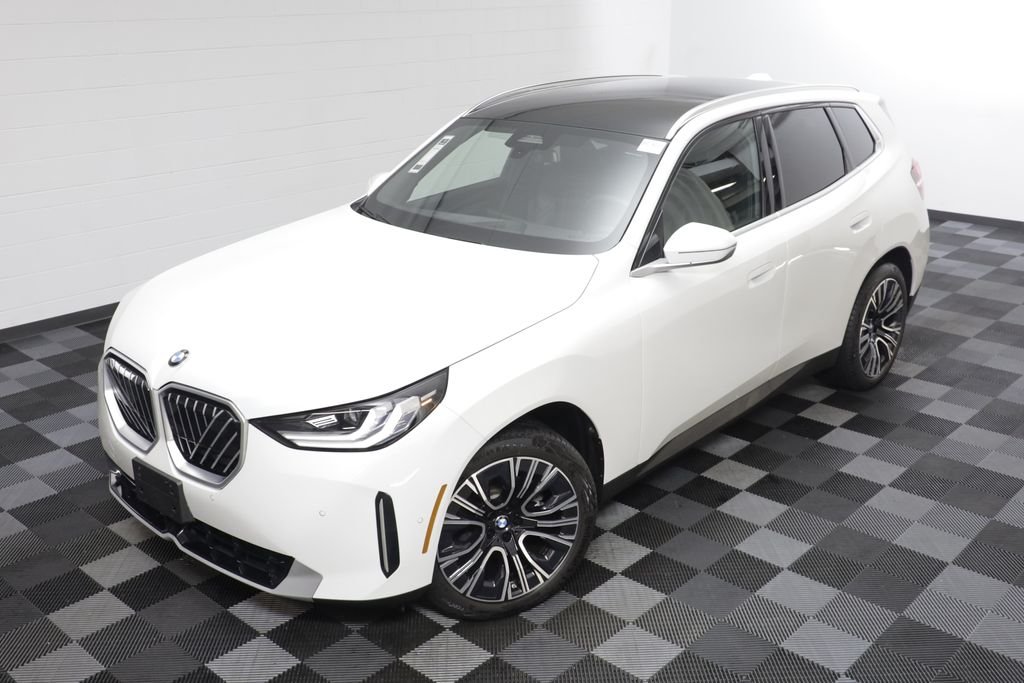 Certified Used 2026 Alpine White BMW 30 xDrive image 2