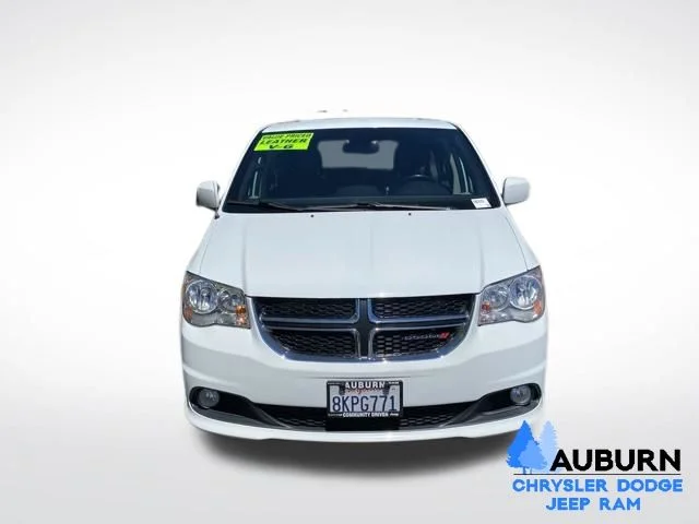 Used 2019 Dodge Grand Caravan SXT with VIN 2C4RDGCG1KR694896 for sale in Auburn, CA