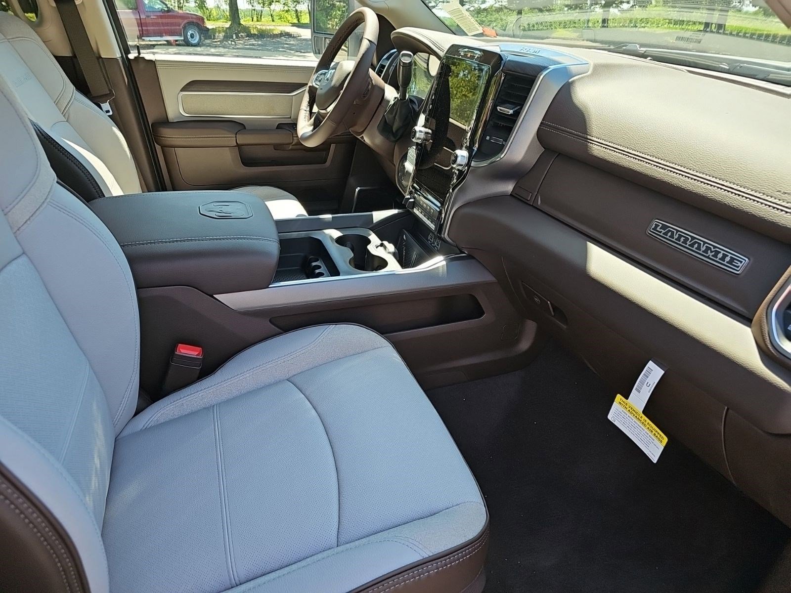 New 2026 Bright White Clearcoat Ram Laramie image 10