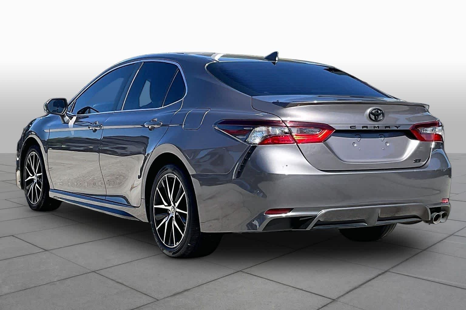 Certified Used 2023 Predawn Gray Mica Toyota SE image 12