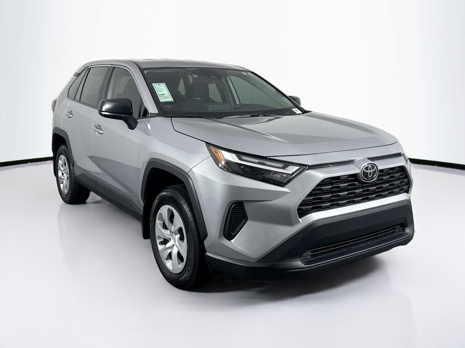 Certified Used 2025 Silver Sky Metallic Toyota LE image 8