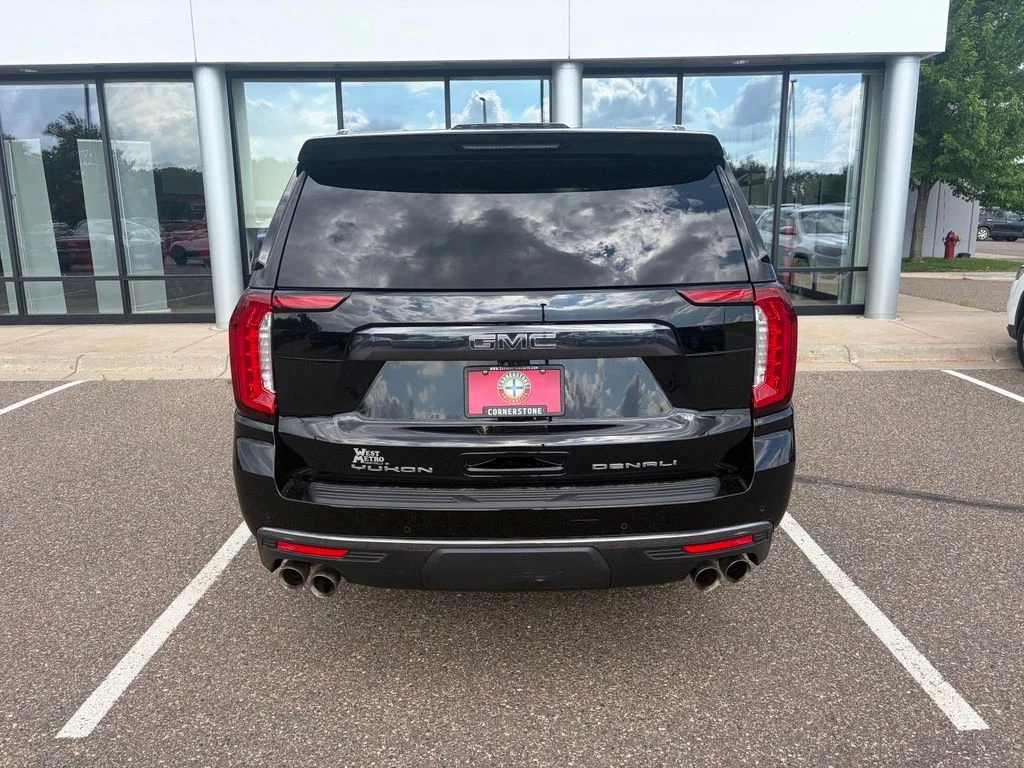 Used 2024 Black GMC Denali Ultimate image 6