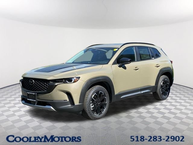 New 2026 Zircon Sand Metallic Mazda 2.5 Turbo Meridian Edition AWD image 1