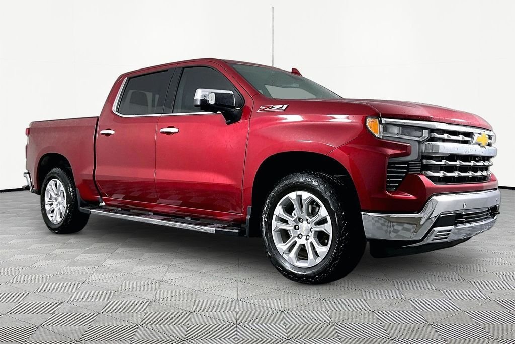 Used 2024 Red Chevrolet LTZ image 3
