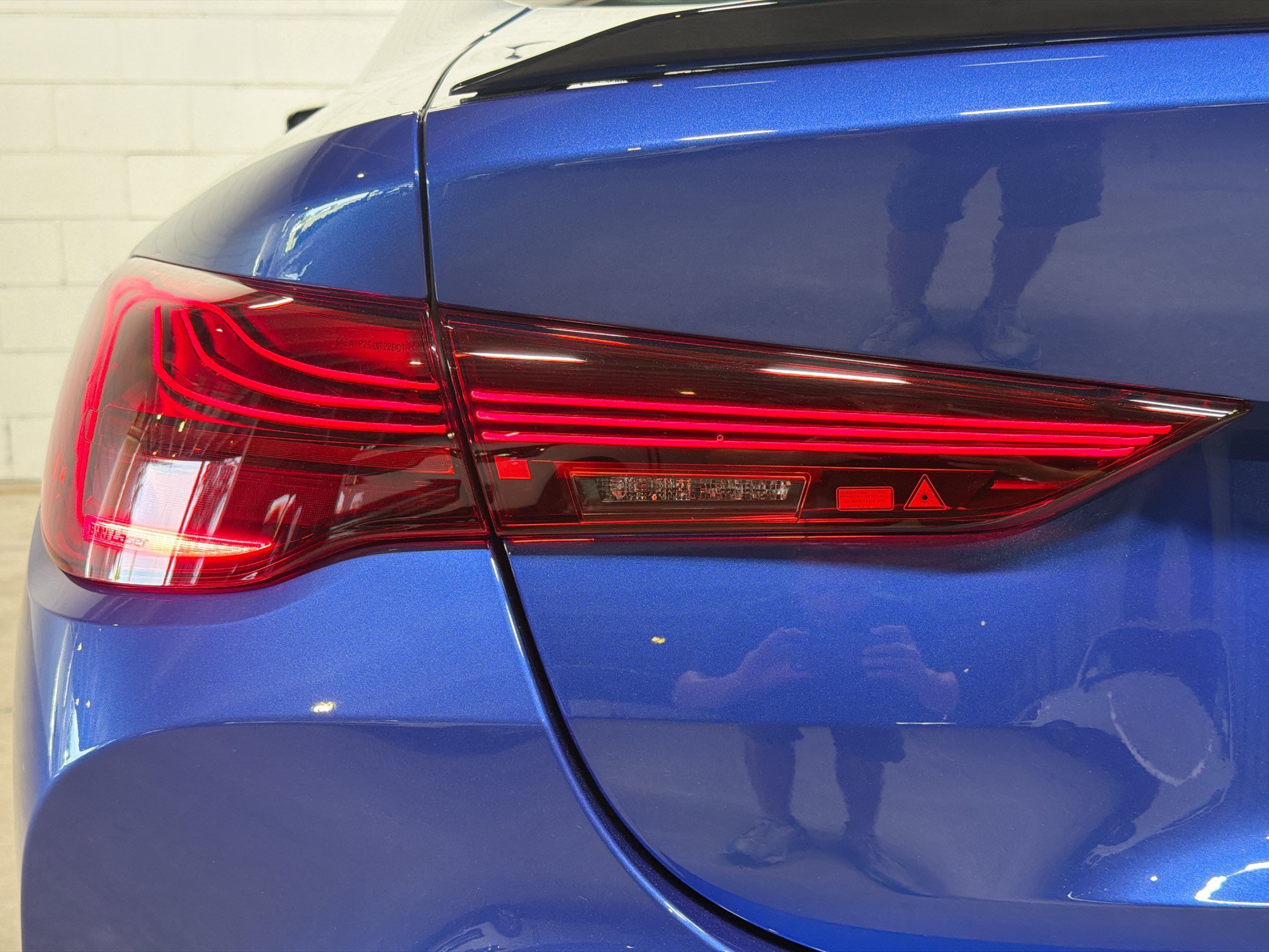 Used 2025 Portimao Blue Metallic BMW Competition image 11