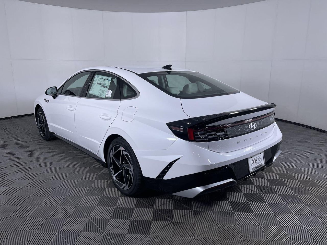 New 2026 Serenity White Hyundai SEL Sport image 7