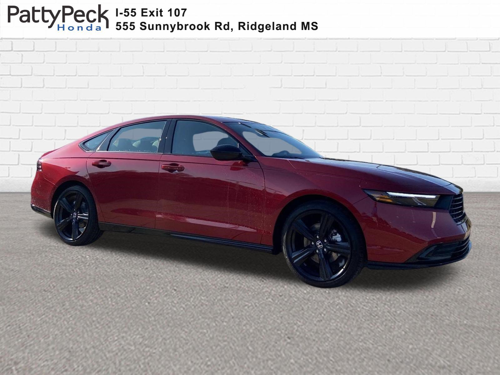 New 2026 Radiant Red Metallic Honda Sport-L image 1
