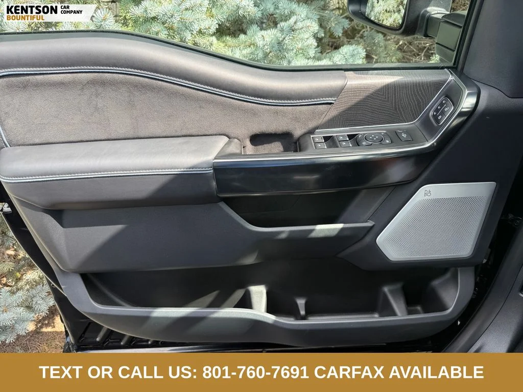 Used 2025 Black Ford Platinum image 18