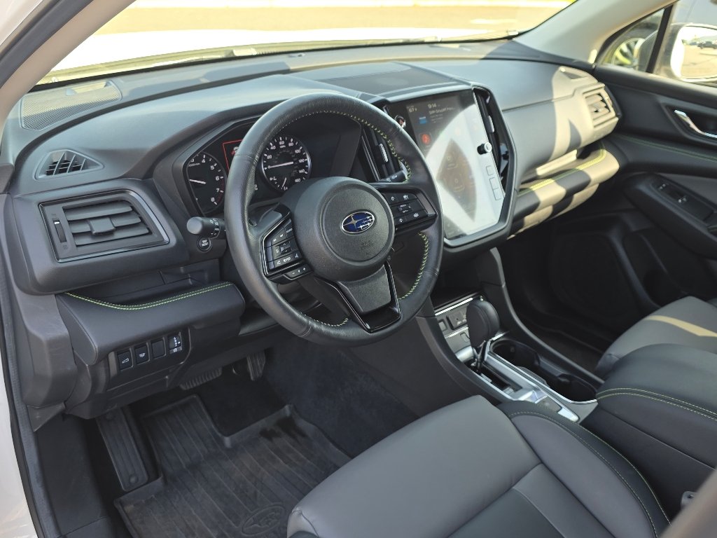 Used 2023 Crystal White Pearl Subaru Onyx Edition image 34