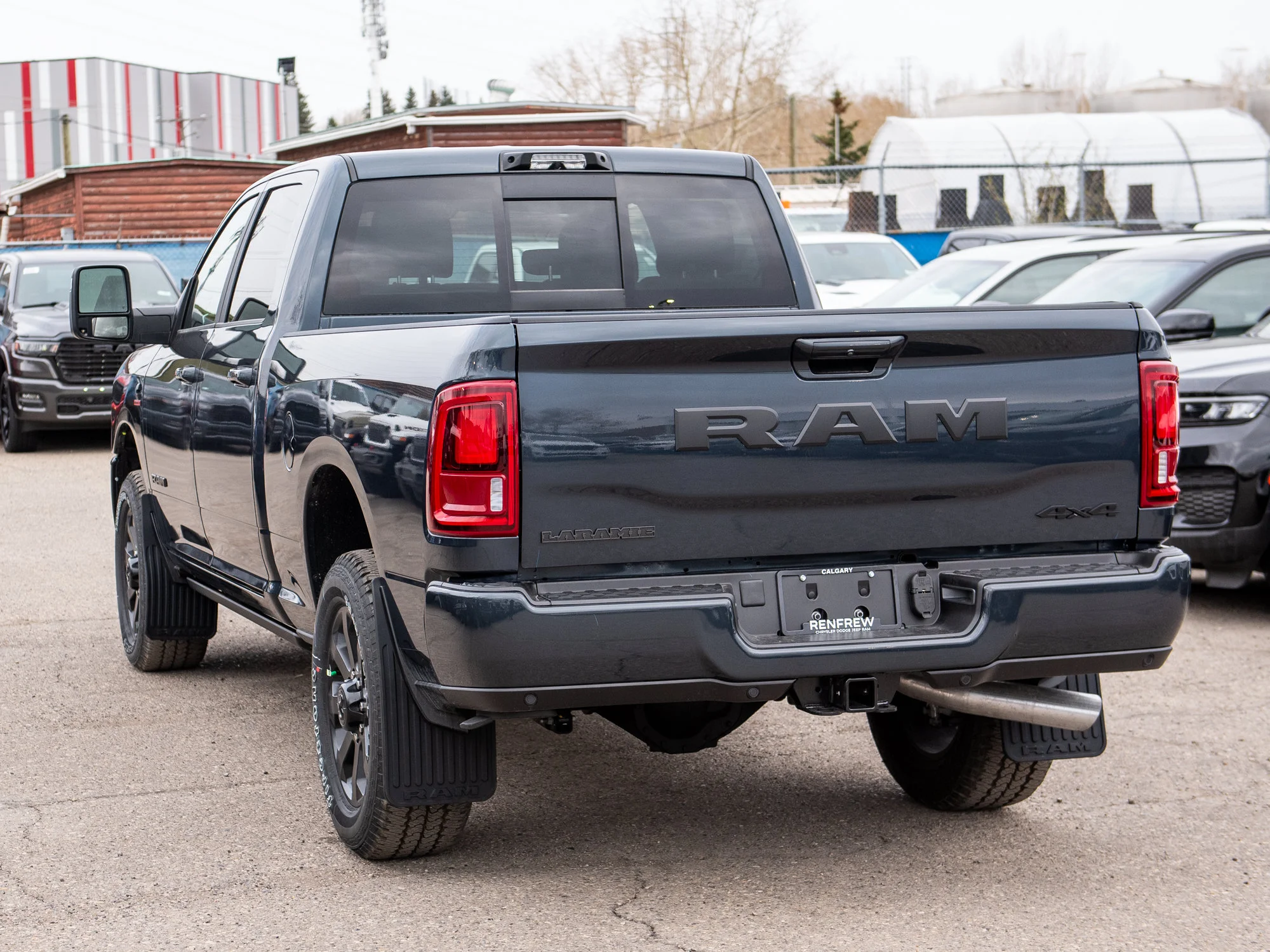 New 2026 Blue RAM Laramie* image 4