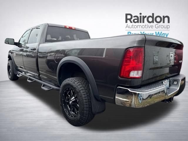 Used 2018 Granite Crystal Metallic Clearcoat Ram Tradesman image 12