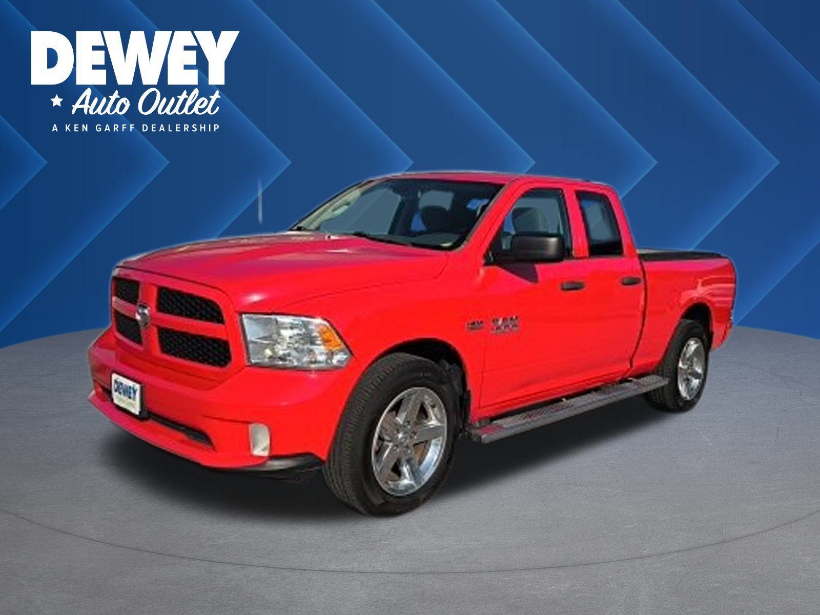 2014 RAM Ram 1500 Pickup Express