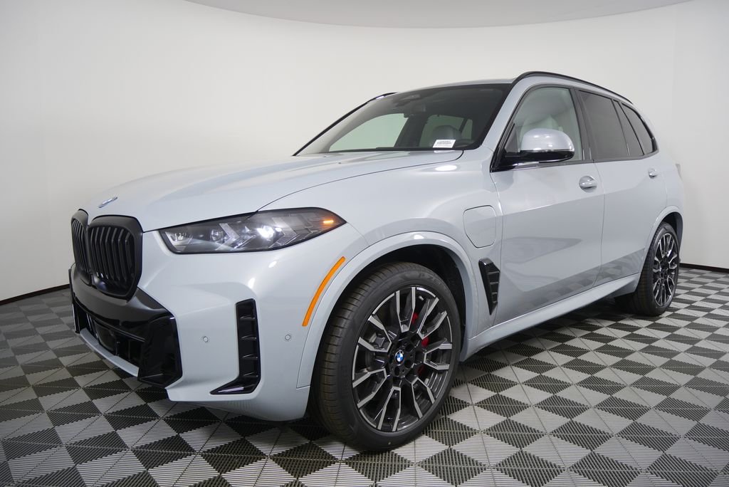 New 2026 Brooklyn Grey Metallic BMW xDrive50e image 7