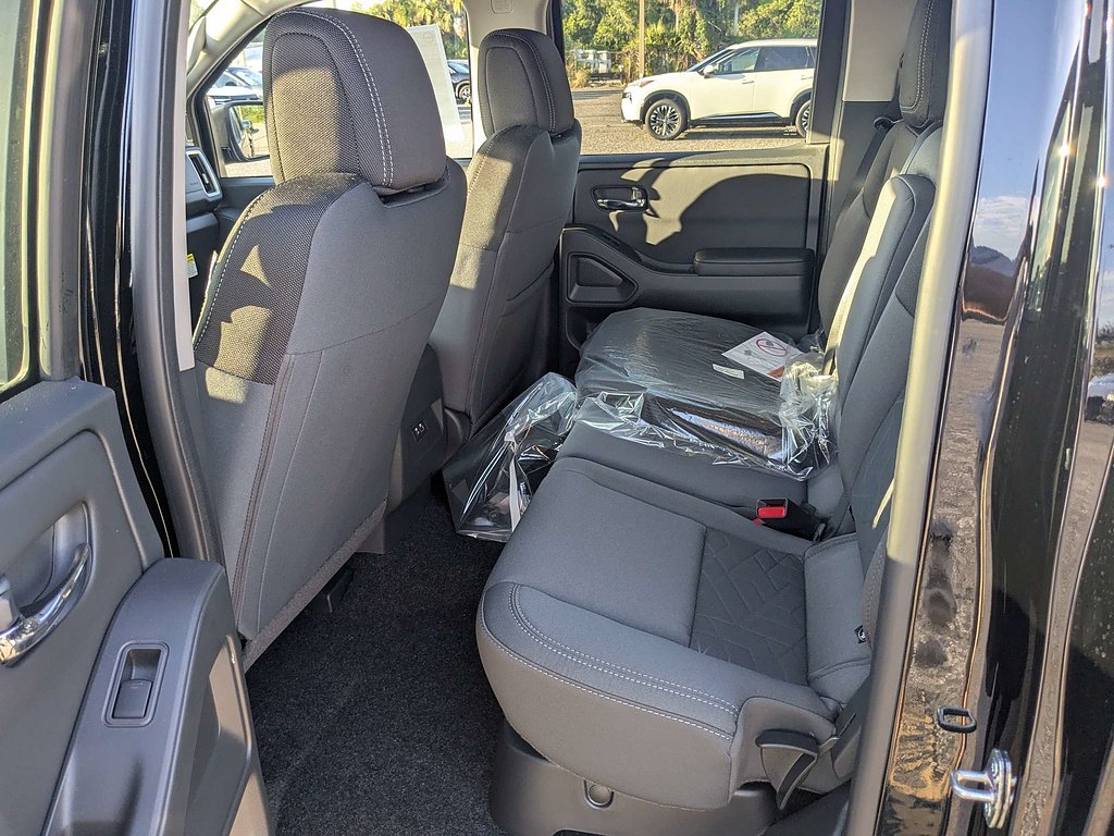 New 2026 Super Black Nissan Crew Cab SV image 14