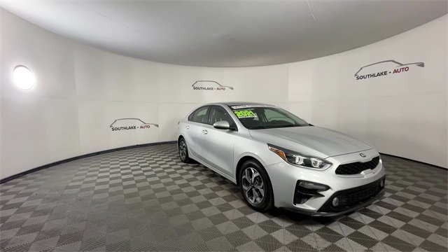 Certified 2021 Kia Forte LXS with VIN 3KPF24ADXME352786 for sale in Merrillville, IN