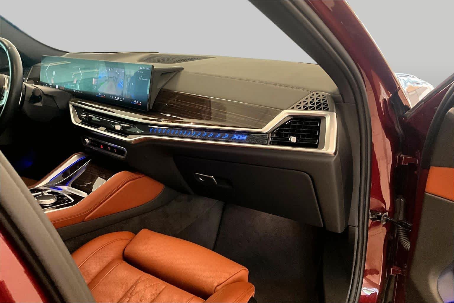 Used 2024 Aventurin Red Metallic BMW xDrive40i image 16