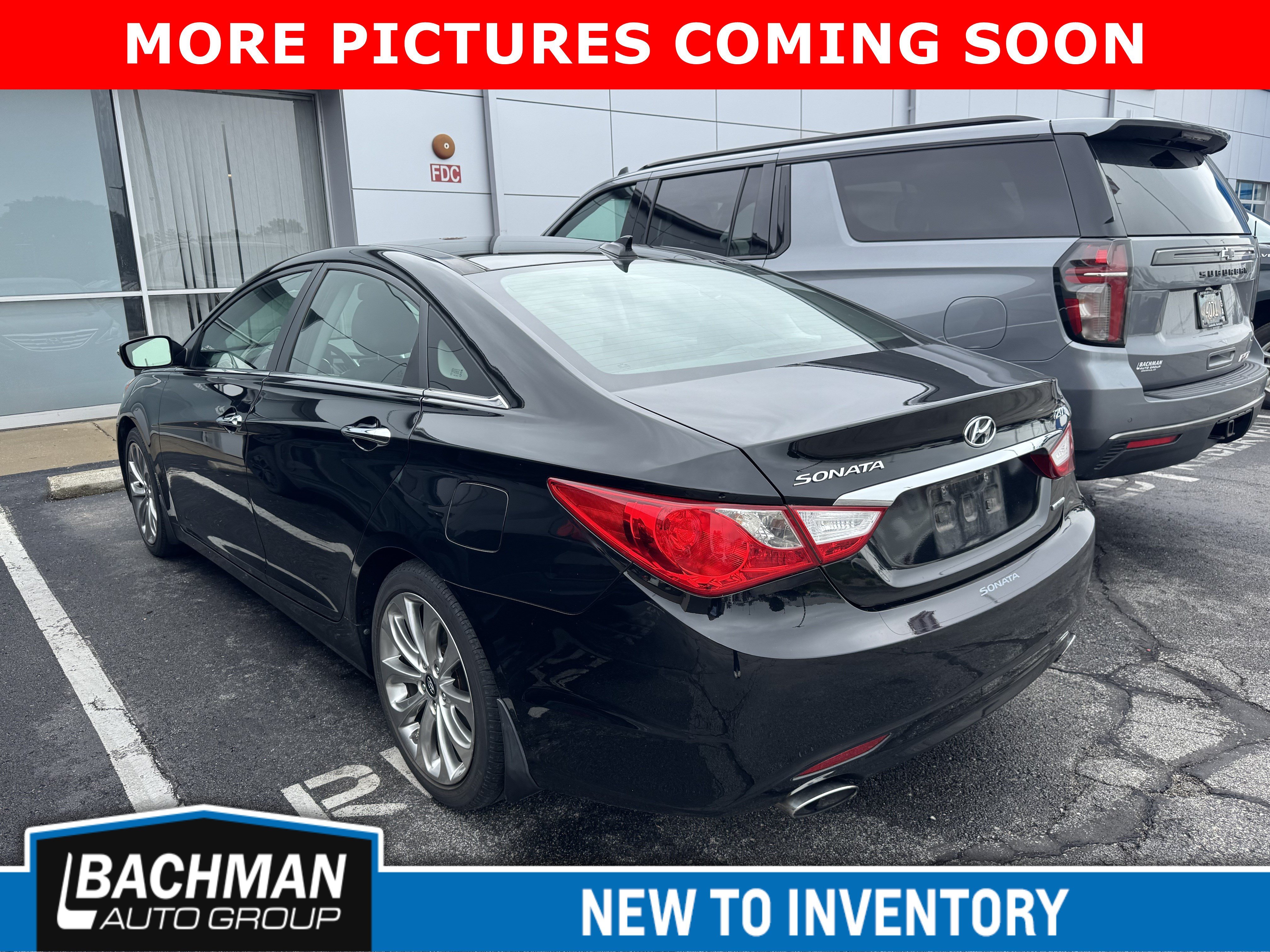 Used 2013 Midnight Black Hyundai Limited image 4