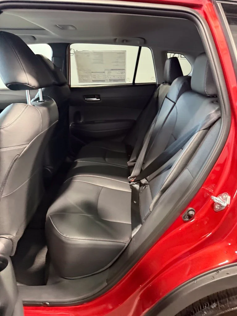 New 2026 Red Toyota XLE image 25