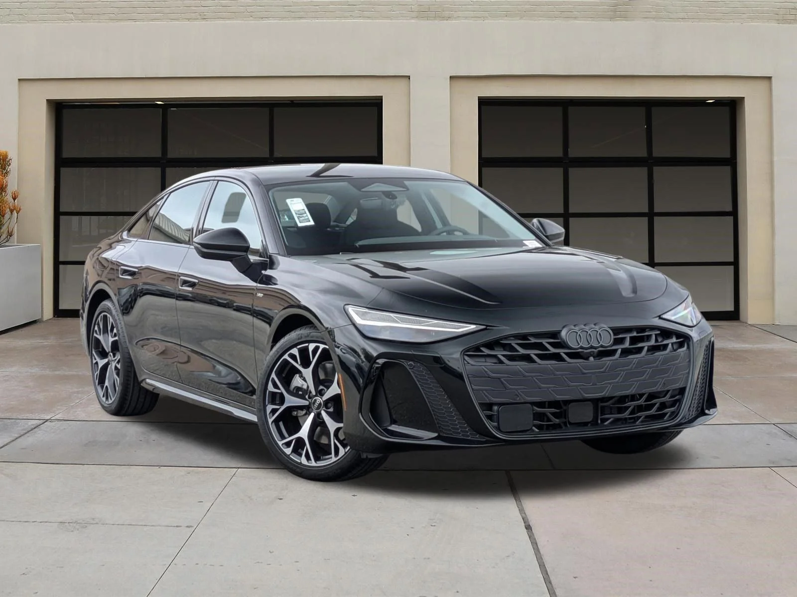 New 2026 Black Audi Premium Plus image 17