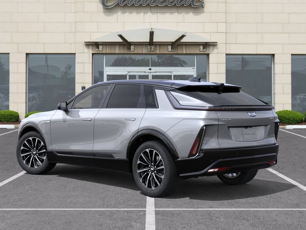 New 2026 Argent Silver Metallic Cadillac Sport image 3