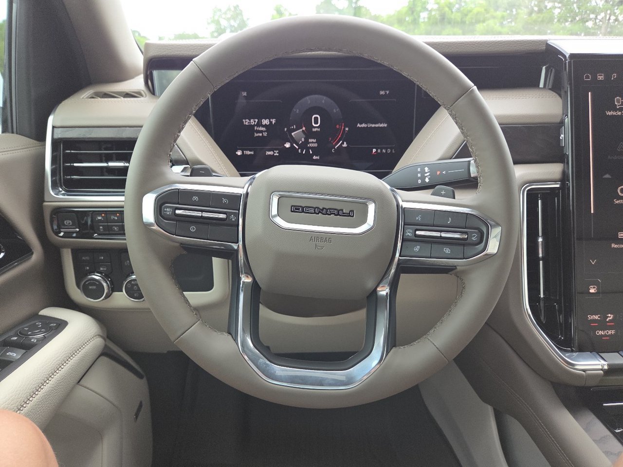 New 2026 Glacier White Tricoat GMC Denali image 30